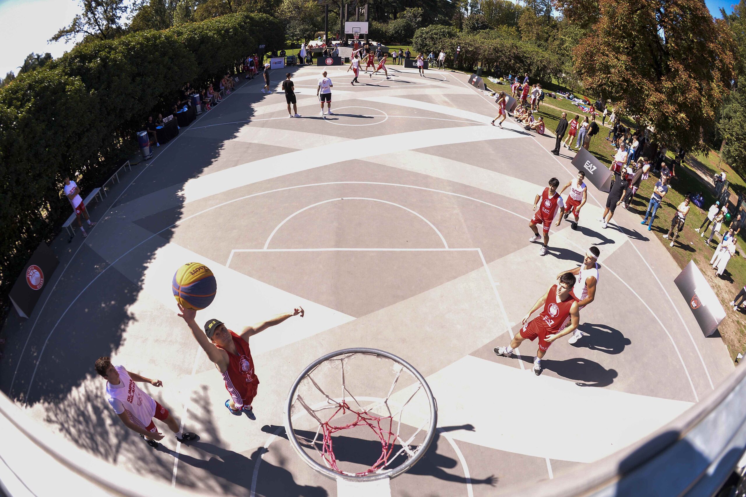 EA7 emporio armani Olimpia Milano