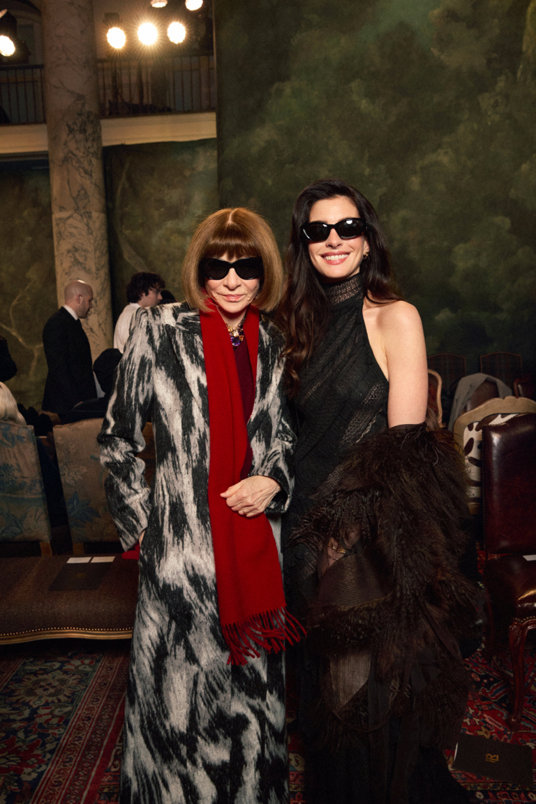 L’INTIMATE RUNWAY DI RALPH LAUREN A NEW YORK